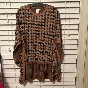 Tyler Boe plaid tunic